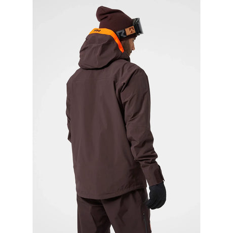 Helly Hansen Men's Sogn Shell 2.0 Ski Shell Jacket Skijakke Herre - Dark Creek -