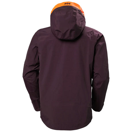 Helly Hansen Men's Sogn Shell 2.0 Ski Shell Jacket Skijakke Herre - Dark Creek -