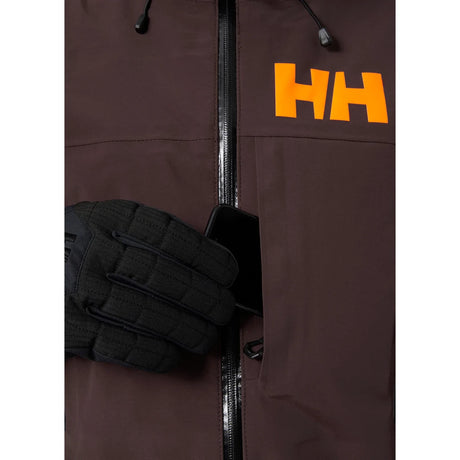 Helly Hansen Men's Sogn Shell 2.0 Ski Shell Jacket Skijakke Herre - Dark Creek -