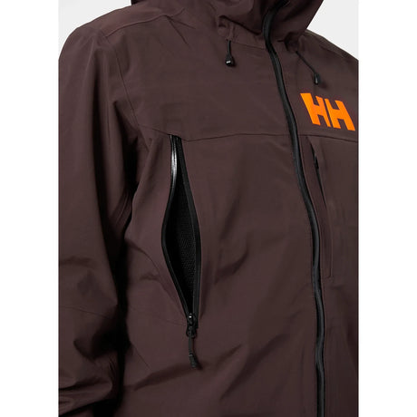 Helly Hansen Men's Sogn Shell 2.0 Ski Shell Jacket Skijakke Herre - Dark Creek -