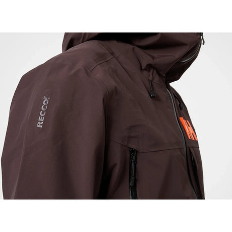 Helly Hansen Men's Sogn Shell 2.0 Ski Shell Jacket Skijakke Herre - Dark Creek -