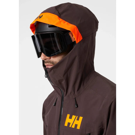 Helly Hansen Men's Sogn Shell 2.0 Ski Shell Jacket Skijakke Herre - Dark Creek -