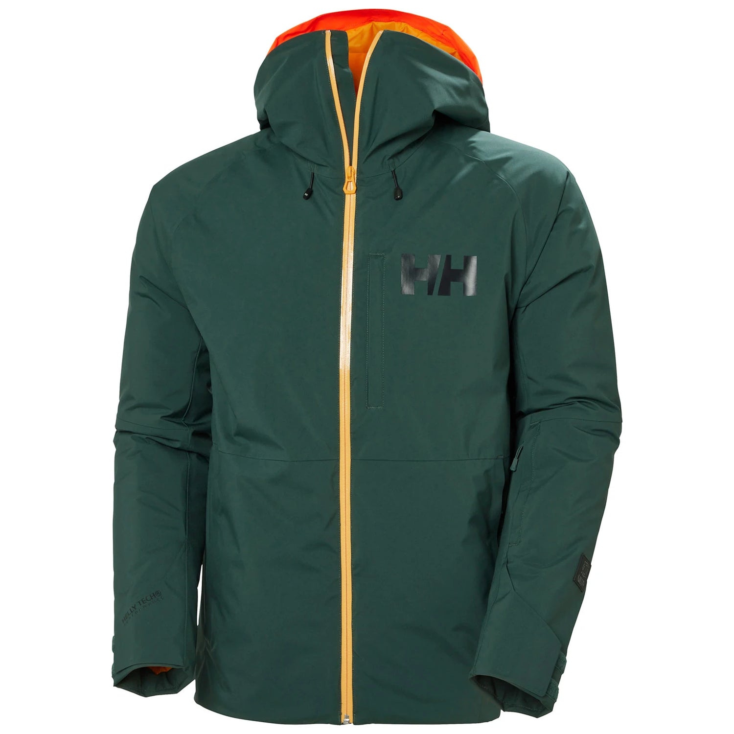 Helly Hansen Men's Powderface Insulated Ski Jacket Skijakke Herre - Darkest Spruce -