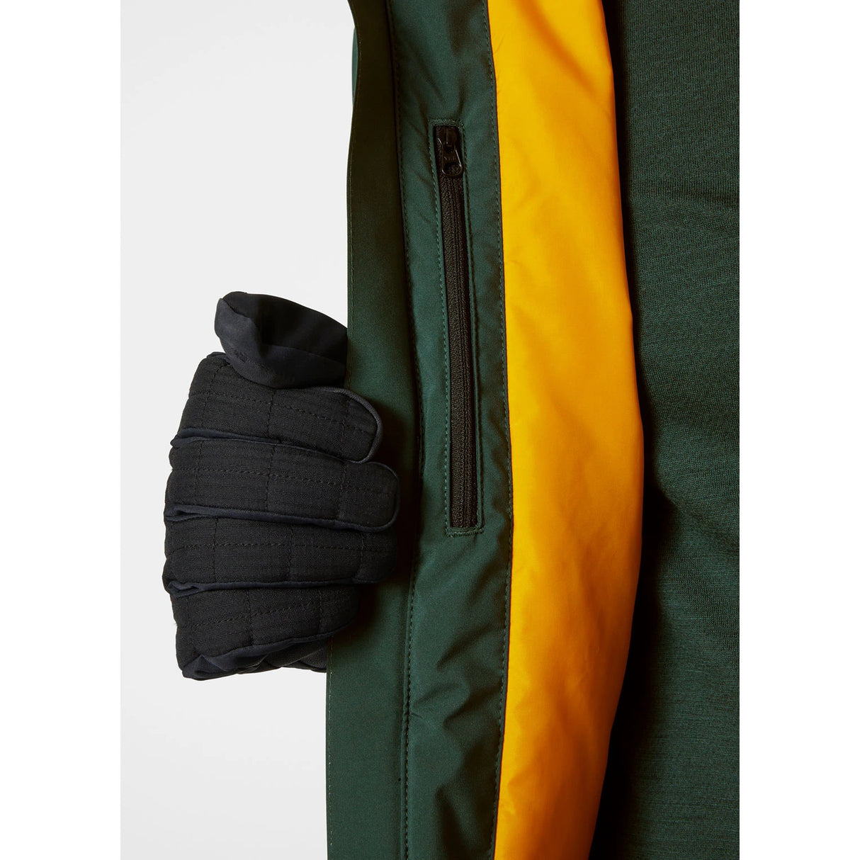 Helly Hansen Men's Powderface Insulated Ski Jacket Skijakke Herre - Darkest Spruce -