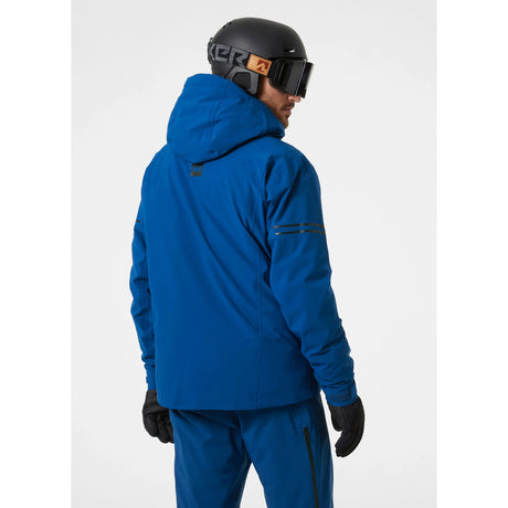 Helly Hansen Men's Swift Team Insulated Ski Jacket Skijakke Herre - Deep Fjord -