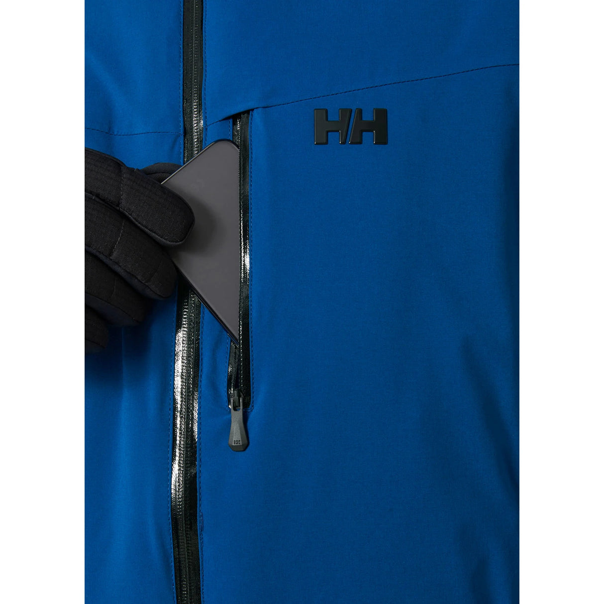 Helly Hansen Men's Swift Team Insulated Ski Jacket Skijakke Herre - Deep Fjord -