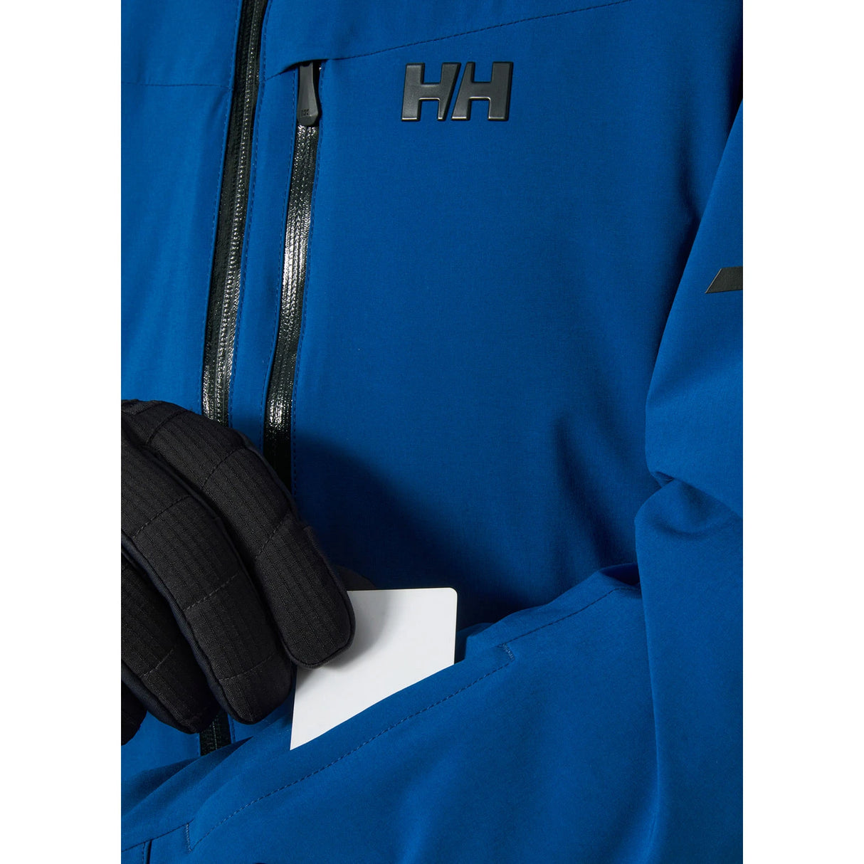 Helly Hansen Men's Swift Team Insulated Ski Jacket Skijakke Herre - Deep Fjord -