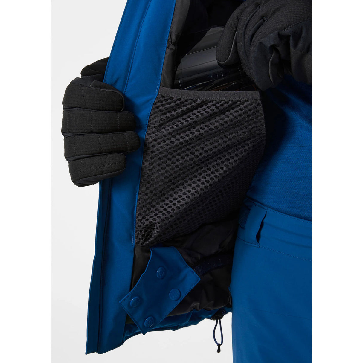 Helly Hansen Men's Swift Team Insulated Ski Jacket Skijakke Herre - Deep Fjord -