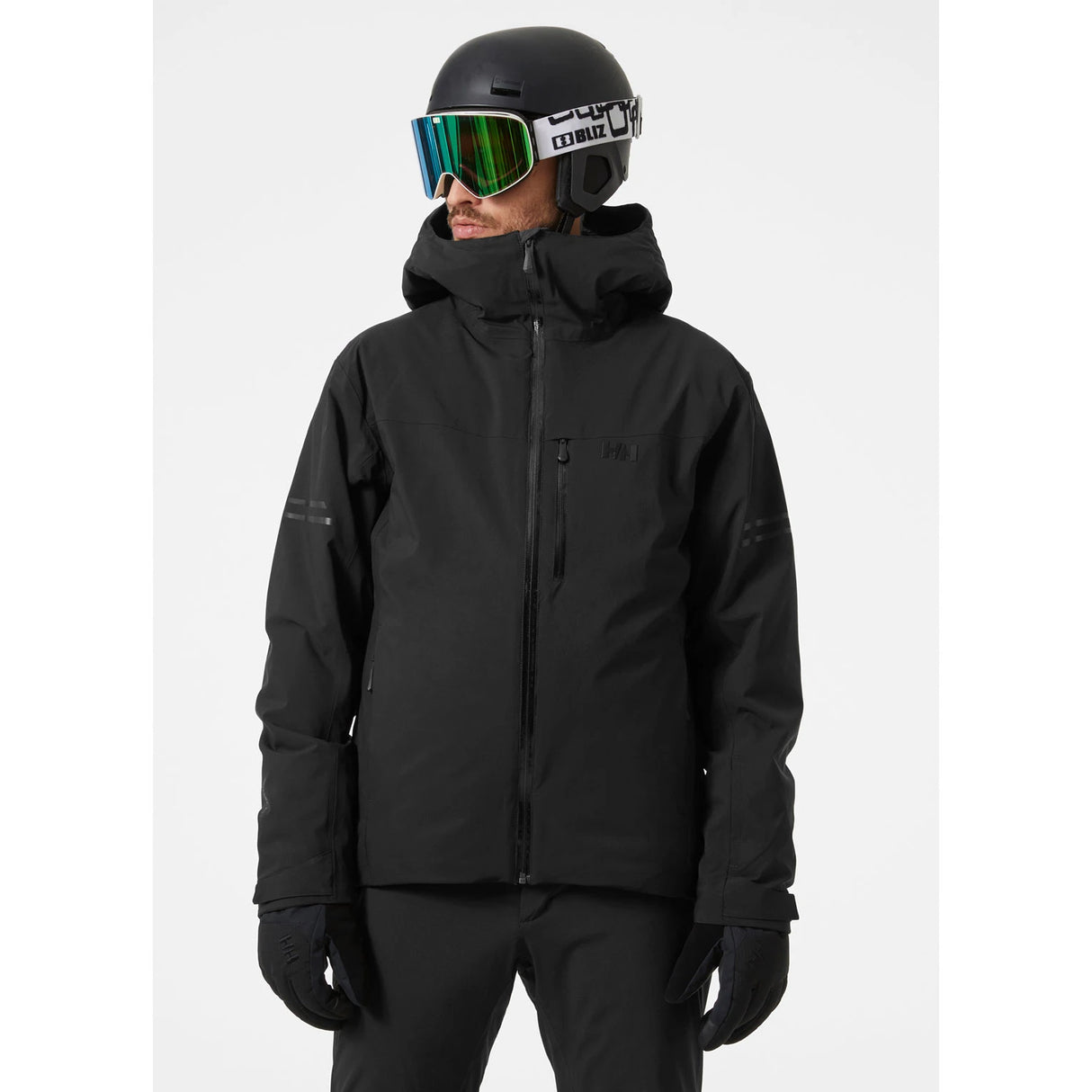 Helly Hansen Men's Swift Team Insulated Ski Jacket Skijakke Herre - Black - Black