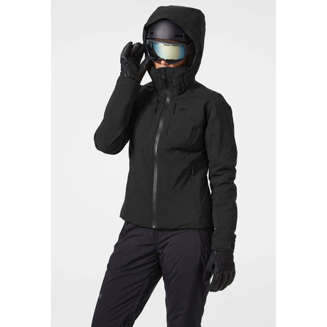 Helly Hansen Women’s Alphelia Infinity Skijakke Dame - Black -