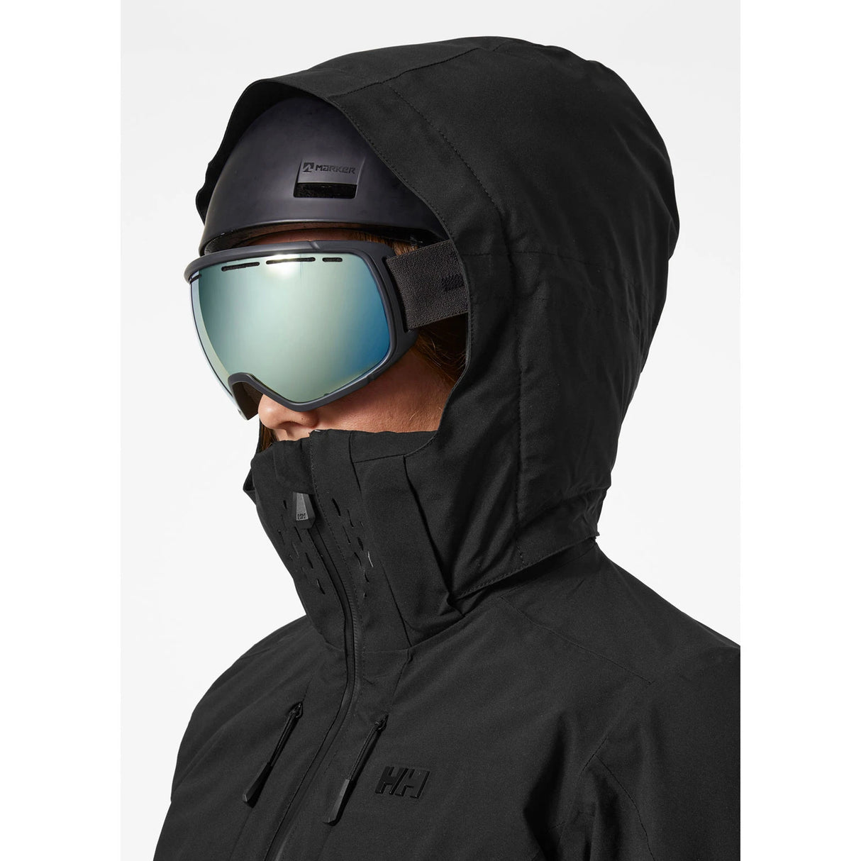 Helly Hansen Women’s Alphelia Infinity Skisæt Dame - Black / Black -