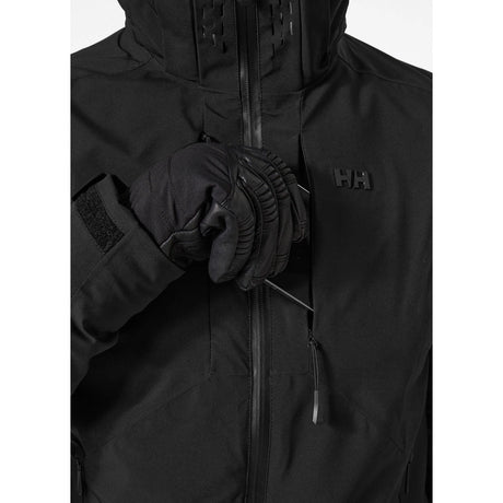 Helly Hansen Women’s Alphelia Infinity Skijakke Dame - Black -