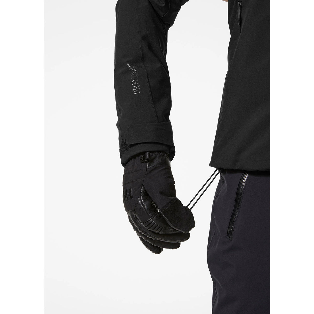 Helly Hansen Women’s Alphelia Infinity Skisæt Dame - Black / Black -