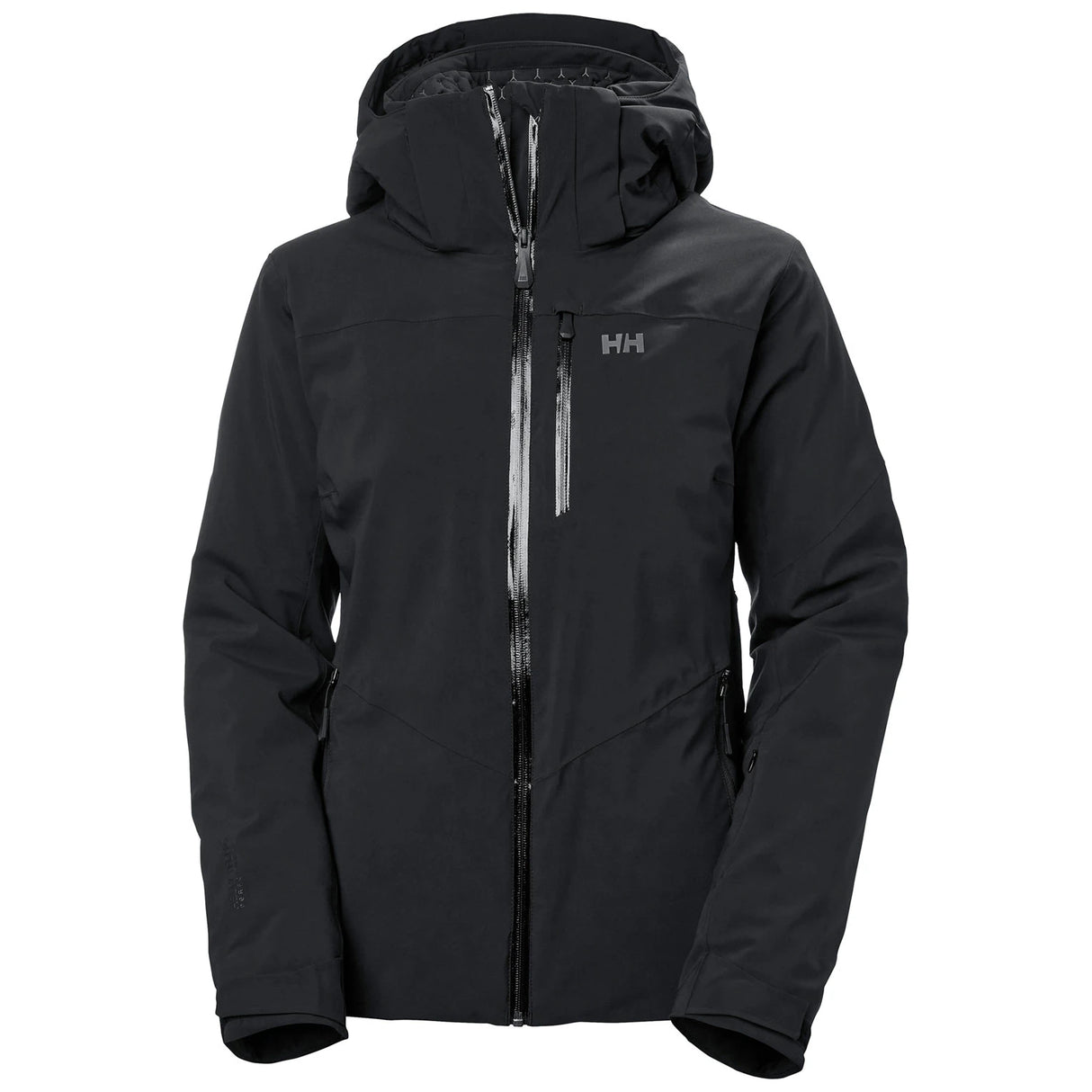 Helly Hansen Women's Alphelia Skisæt Dame - Black / Black -