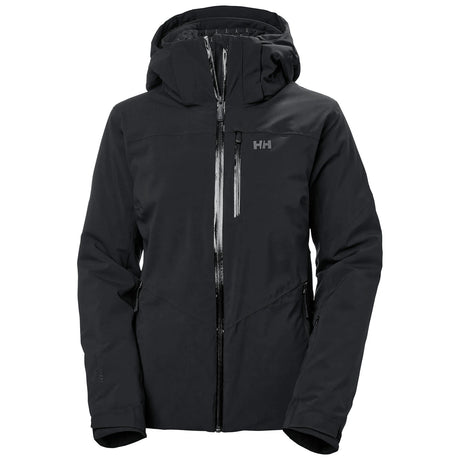 Helly Hansen Women's Alphelia Skisæt Dame - Black / Black -