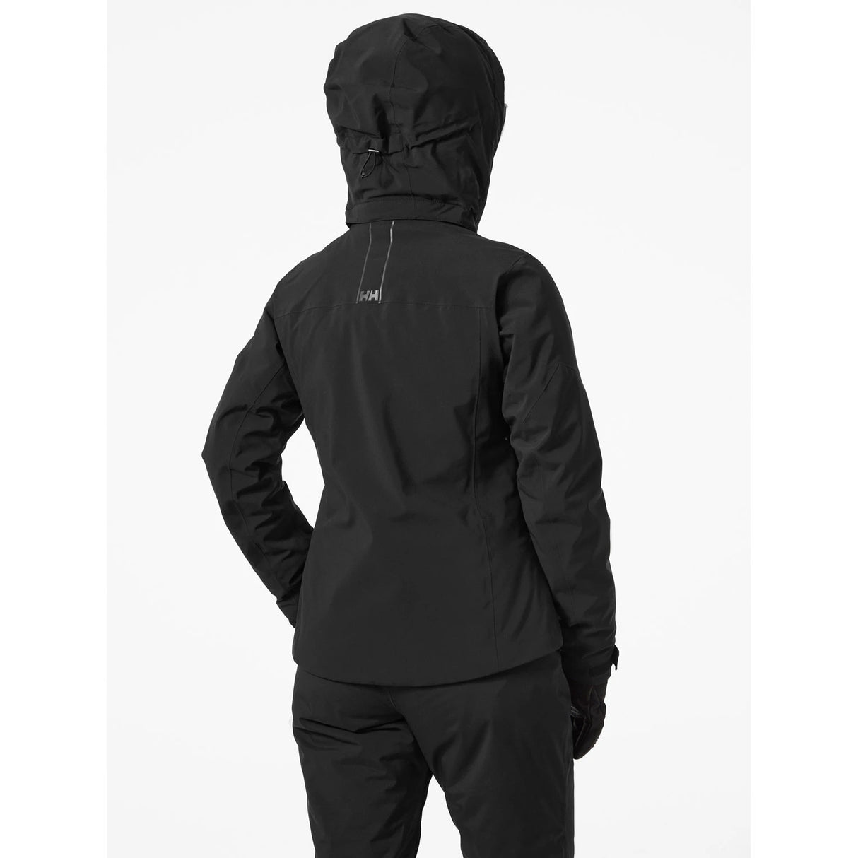 Helly Hansen Women's Alphelia Skisæt Dame - Black / Black -