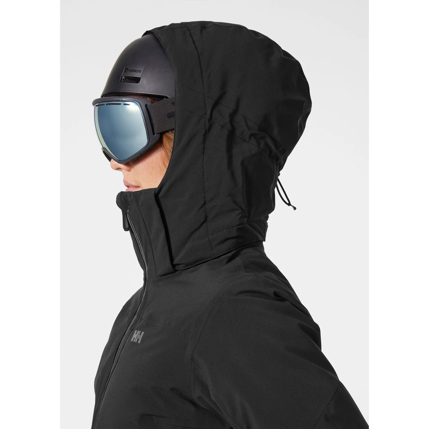 Helly Hansen Women's Alphelia Skisæt Dame - Black / Black -