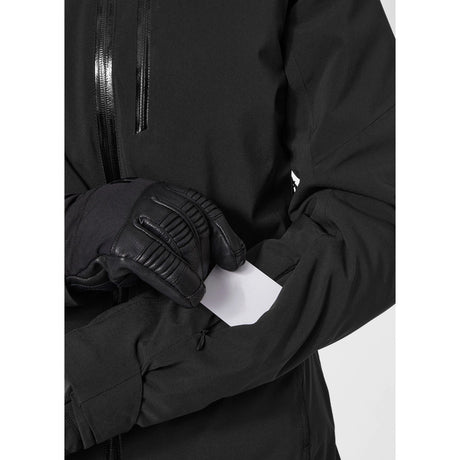 Helly Hansen Women's Alphelia Skisæt Dame - Black / Black -