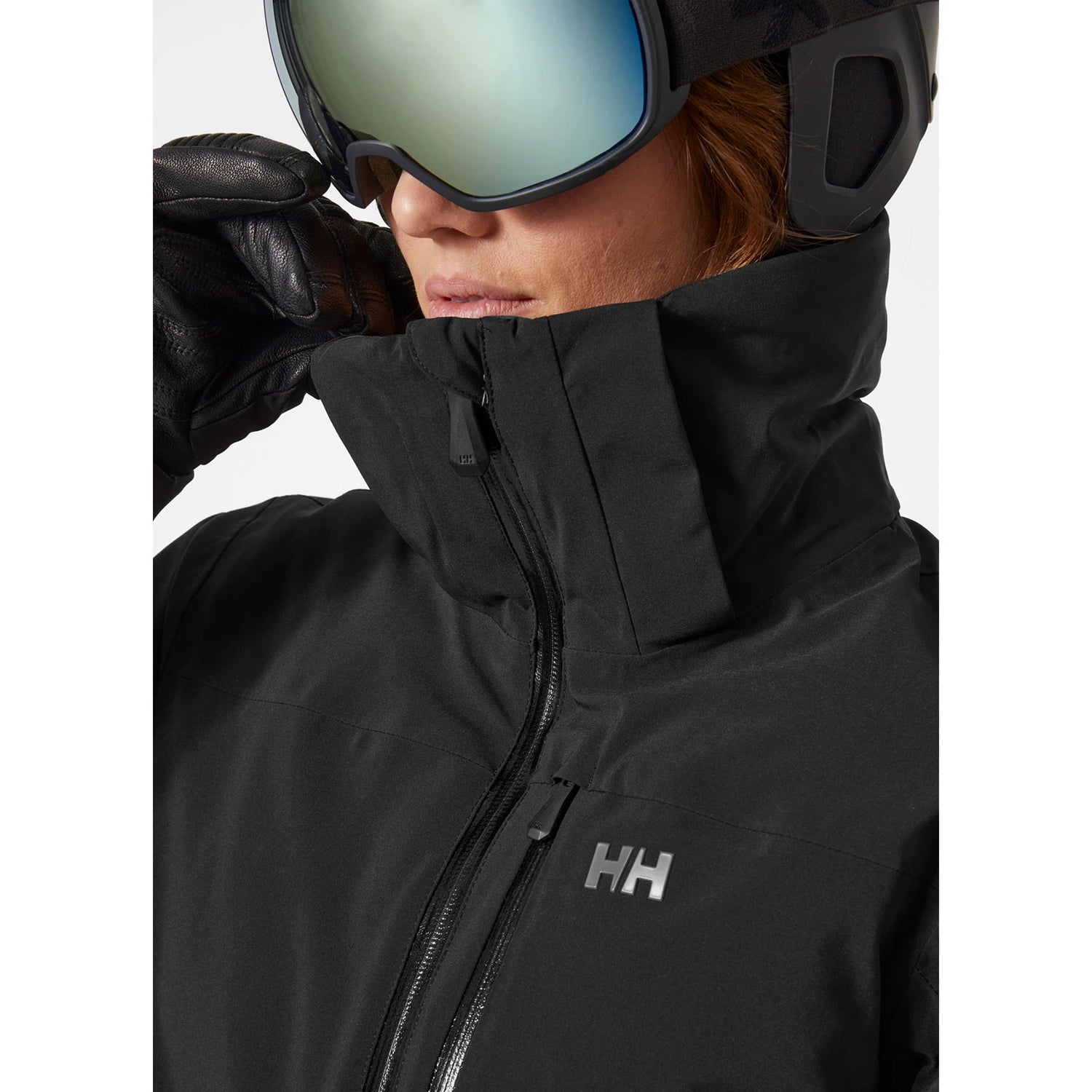 Helly Hansen Women's Alphelia Skisæt Dame - Black / Black -