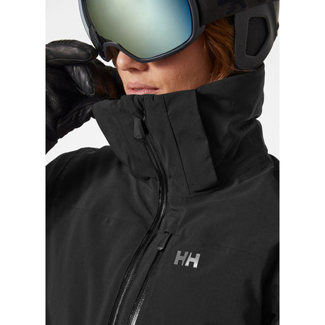 Helly Hansen Women's Alphelia Skisæt Dame - Black / Black -