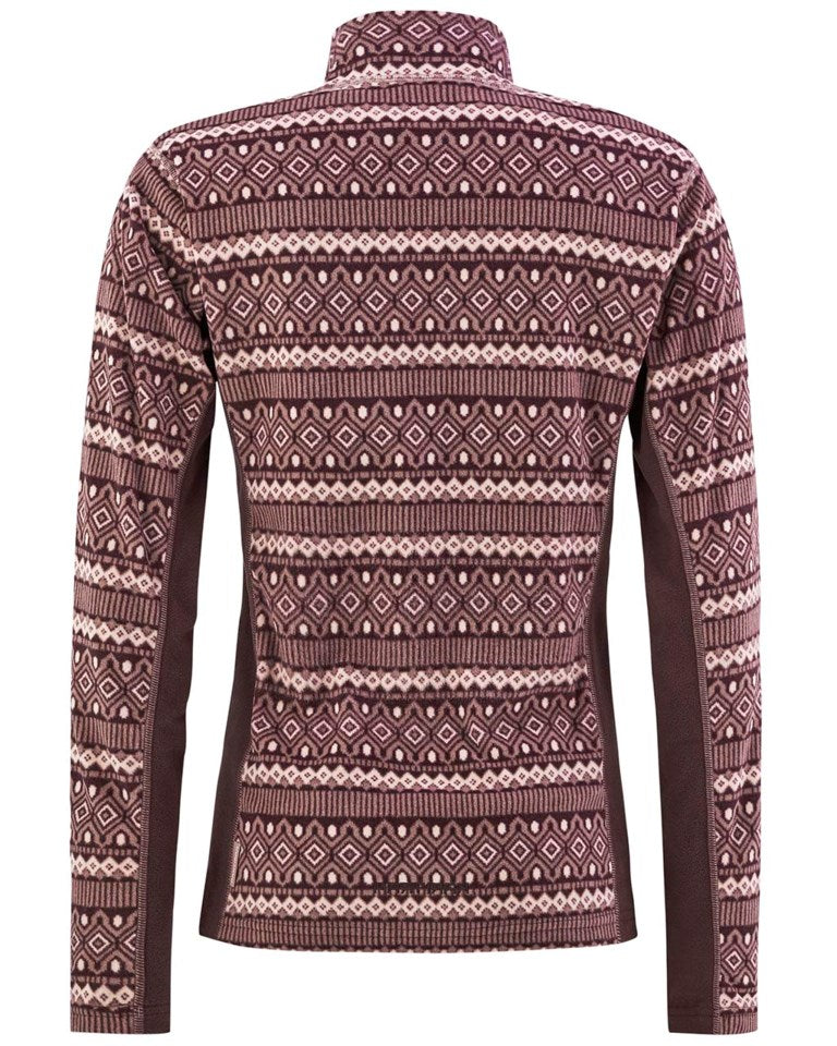 Kari Traa Olga Fleecejakke Dame - Syrup -