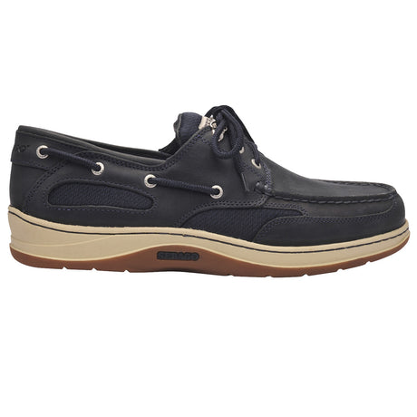 Sebago Clovehitch II FGL Waxed Sejlersko Herre - Blue Navy - Blue Navy