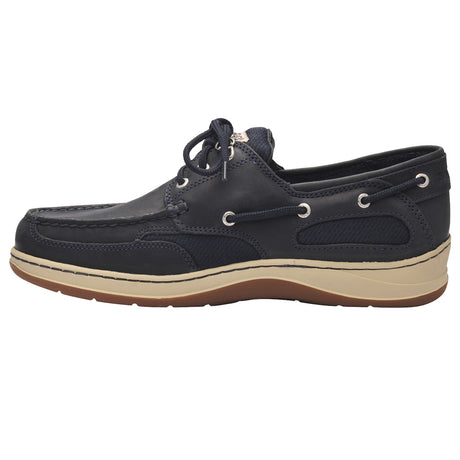 Sebago Clovehitch II FGL Waxed Sejlersko Herre - Blue Navy -