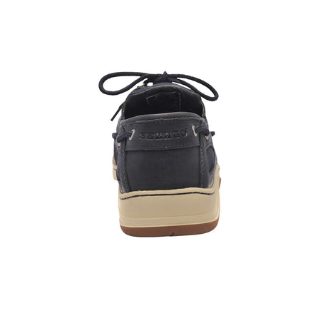 Sebago Clovehitch II FGL Waxed Sejlersko Herre - Blue Navy -