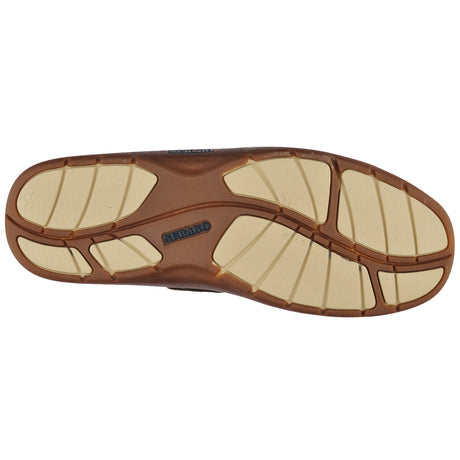 Sebago Clovehitch II FGL Waxed Sejlersko Herre - Brown Cinnamon -