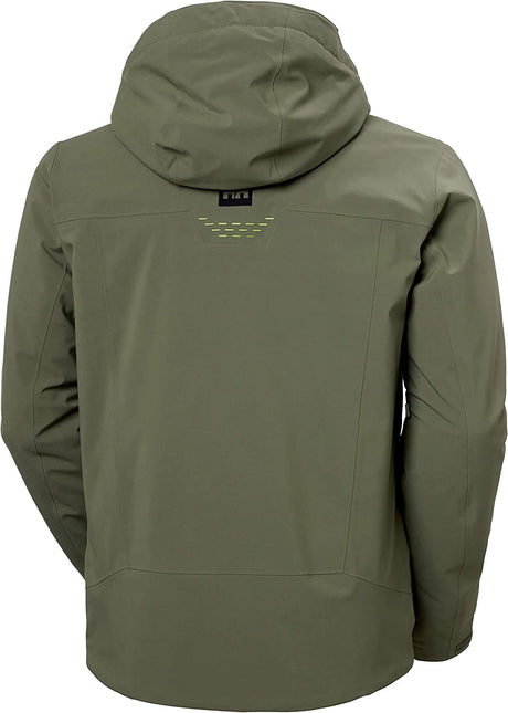 Helly Hansen Men's Alpha LIFALOFT Insulated Ski Jacket Skijakke Herre - Lav Green -