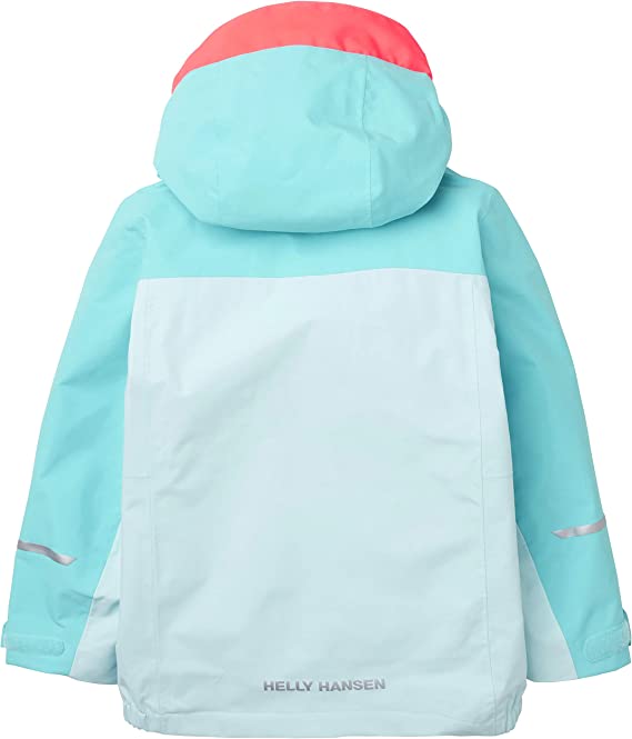 Helly Hansen Kids' Shelter Outdoor Jacket 2.0 Regnjakke Børn - Blue Glow -