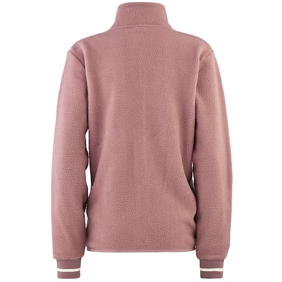 Kari Traa Røthe Midlayer Fleecetrøje Dame - Rtaupe -