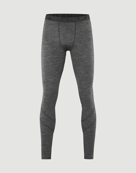 Bula Retro Wool Crew Skiundertøj Sæt Herre - Lapis / Black Melange -