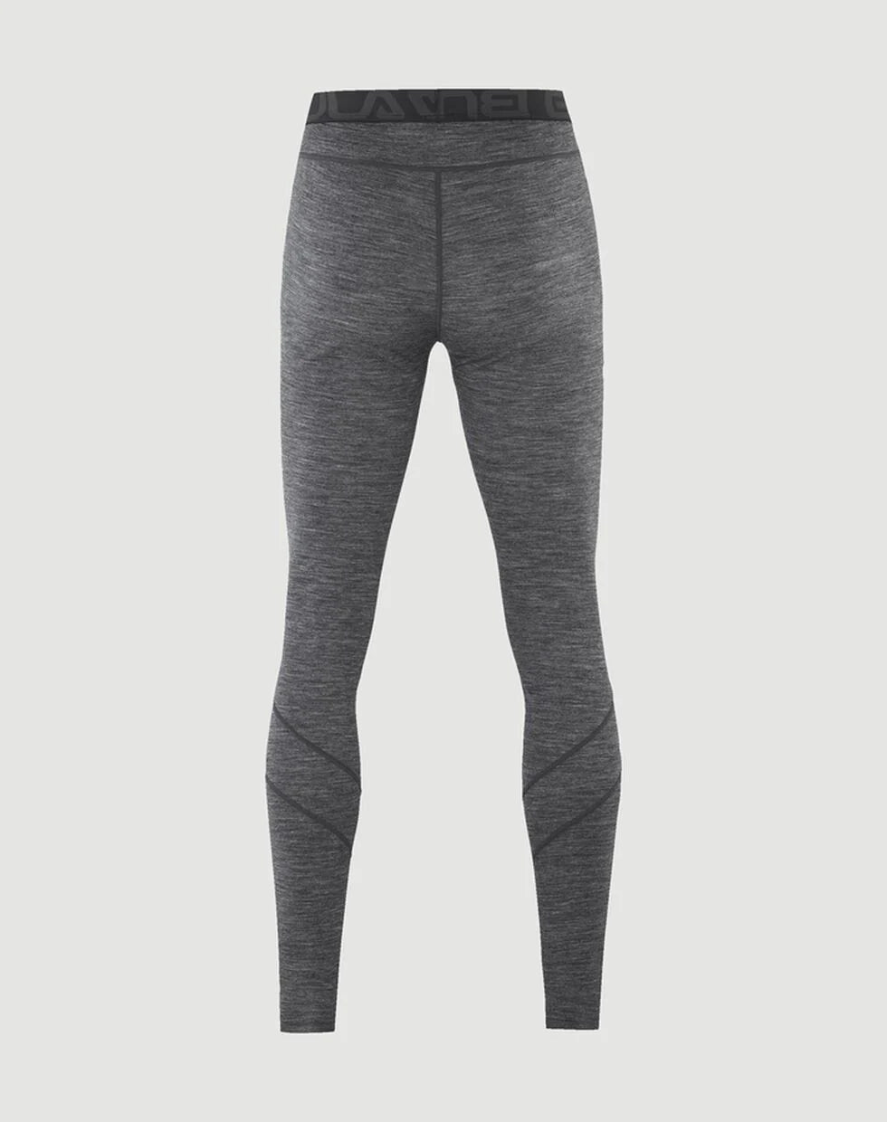 Bula Retro Wool Crew Skiundertøj Sæt Herre - Lapis / Black Melange -