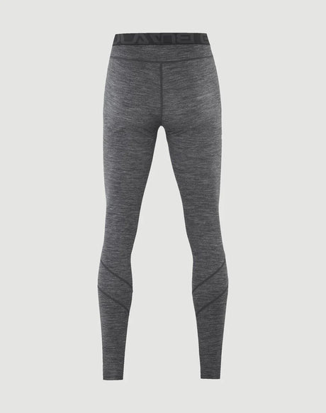 Bula Retro Wool Crew Skiundertøj Sæt Herre - Lapis / Black Melange -