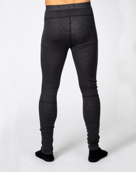 Bula Geo Merino Wool Half Zip Skiundertøj Sæt Herre - Grey -