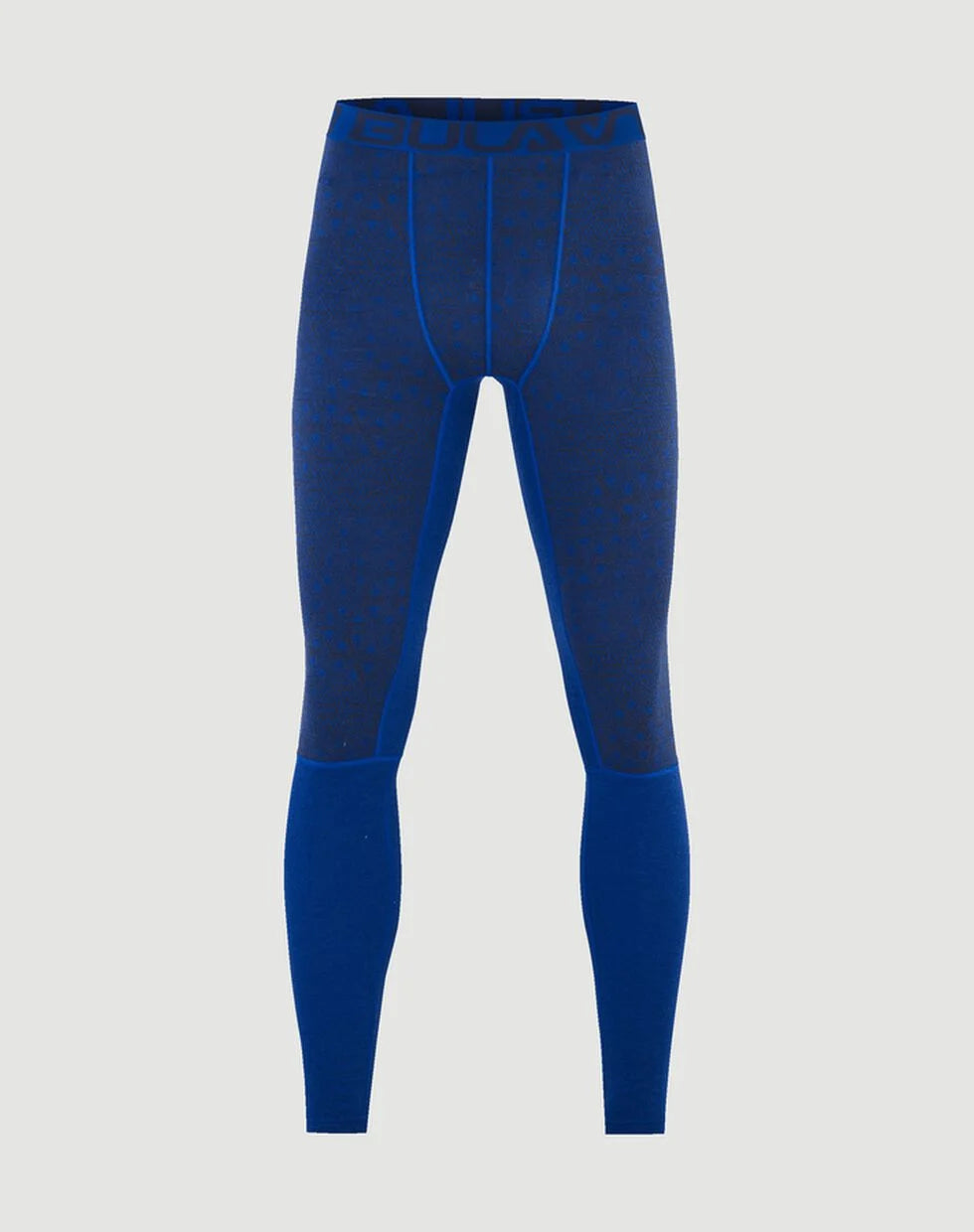 Bula Geo Merino Wool Crew Skiundertøj Sæt Herre - Lapis -