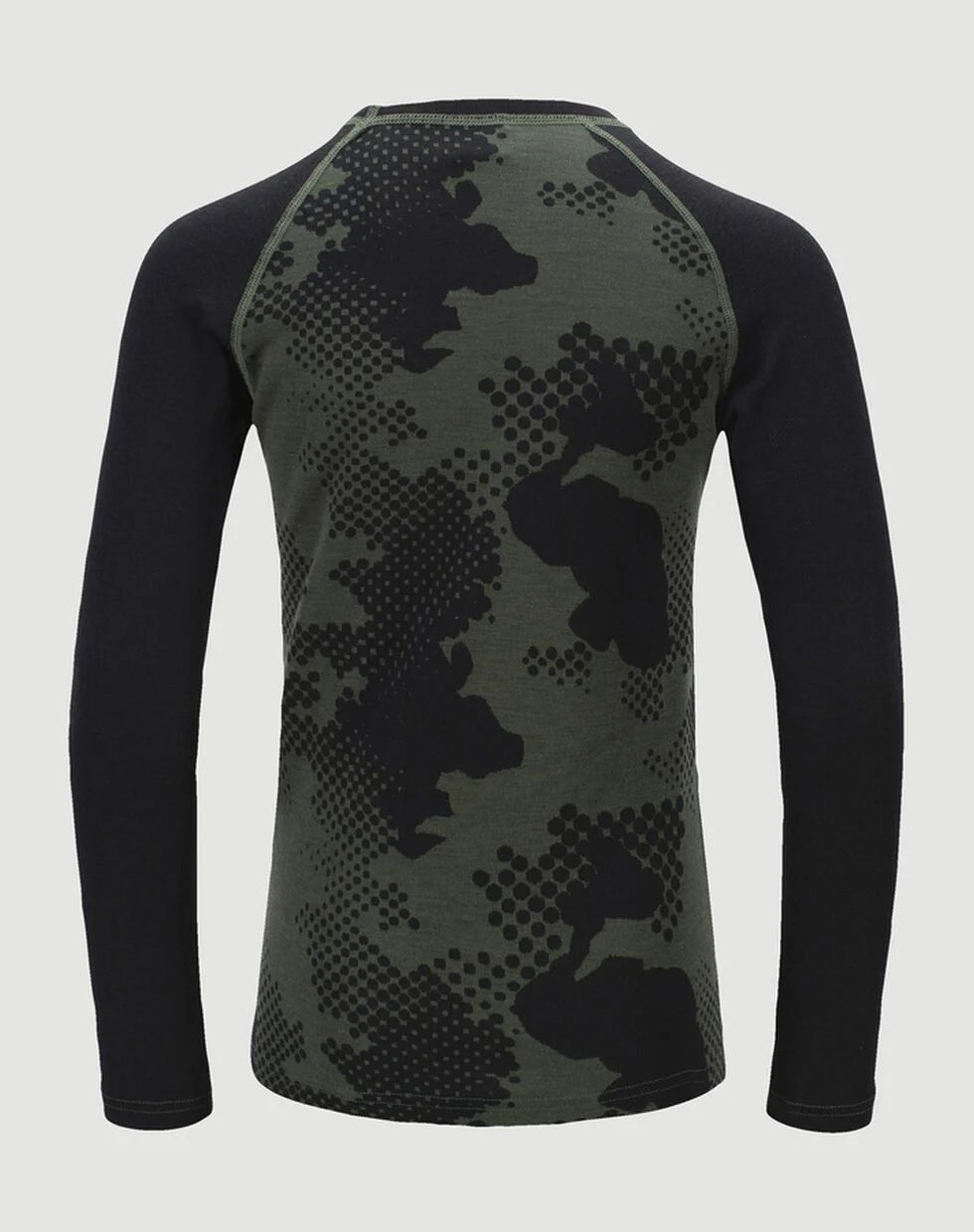 Bula Junior Freeride Merino Uld L/S Skiundertrøje Børn - Dolive -