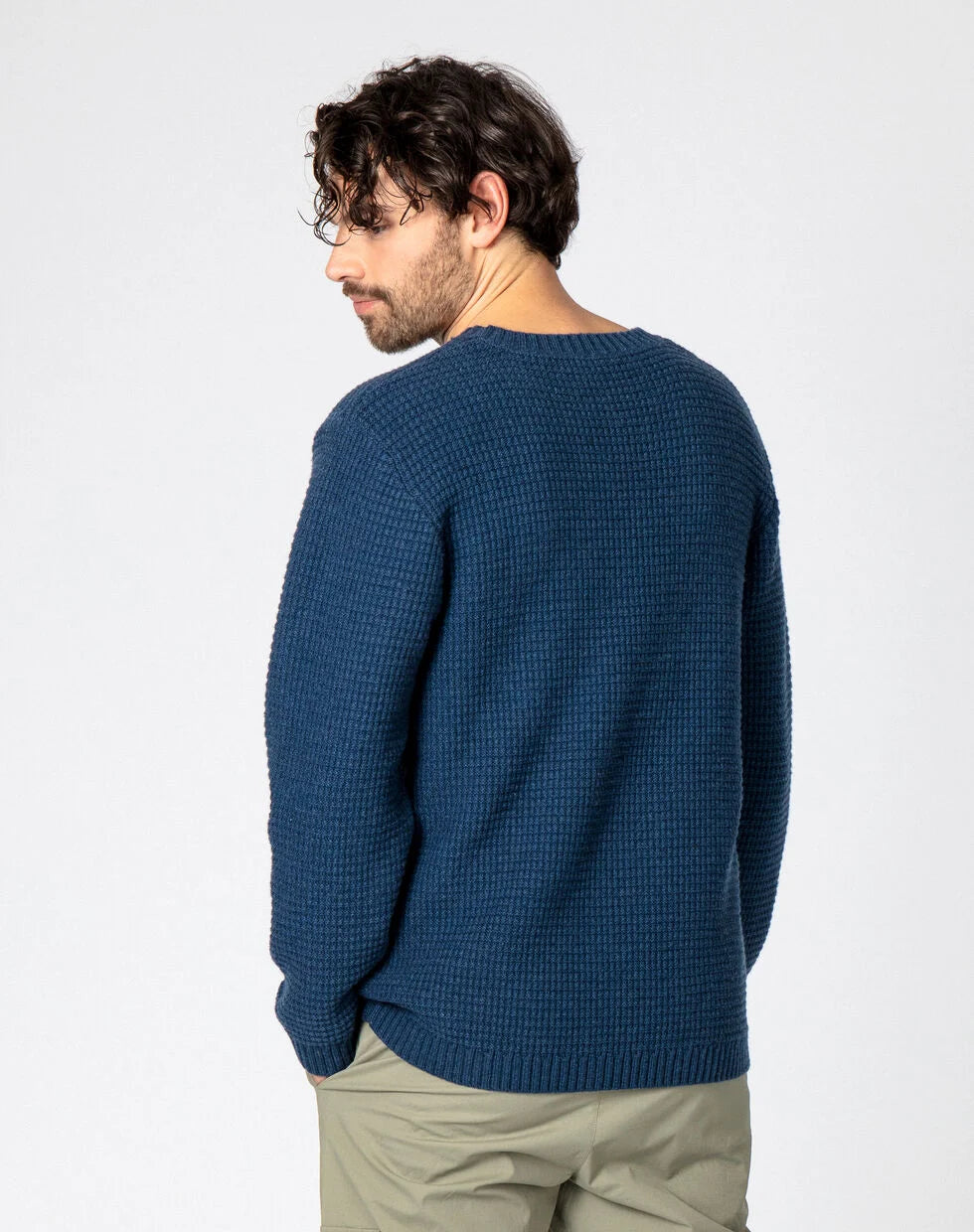 Bula Skeg Wool Sweater Herre -