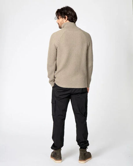 Bula Hybrid Halzip Sweater Herre -