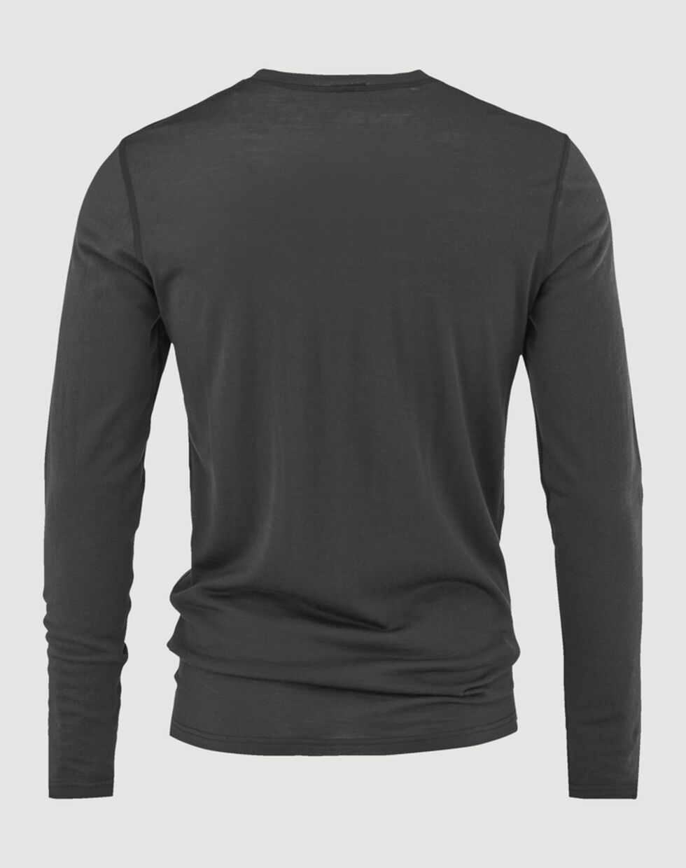 Bula Aztec Merino Wool Crew Skiundertøj Sæt Herre - Dark Grey -