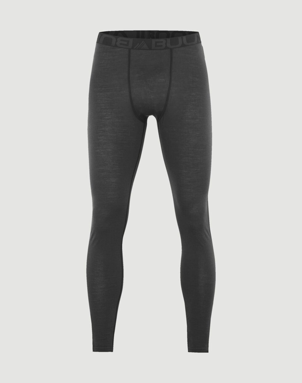 Bula Aztec Merino Wool Pants Skiunderbukser Herre - Dark Grey