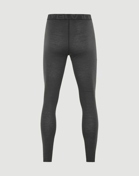Bula Aztec Merino Wool Crew Skiundertøj Sæt Herre - Dark Grey -