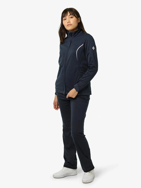 Cross Sportswear W Pro Jacket Golf Regnjakke Dame - Navy -