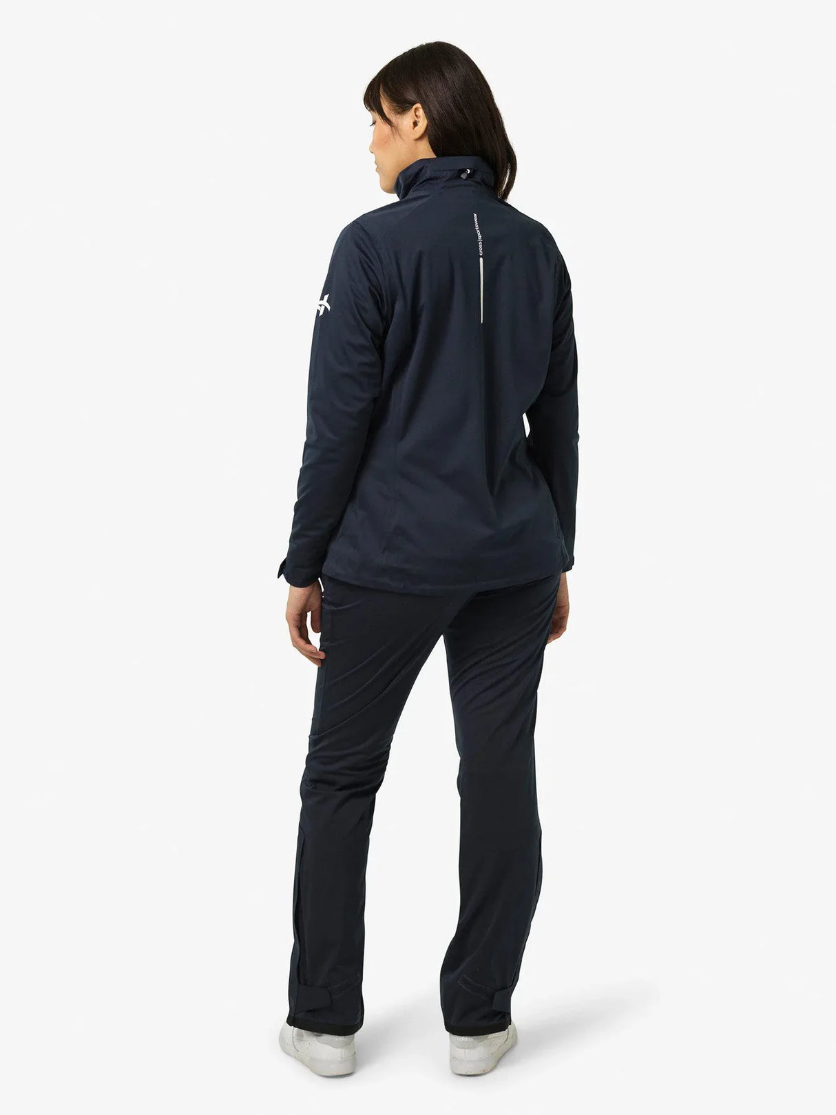 Cross Sportswear W Pro Jacket Golf Regnjakke Dame - Navy -