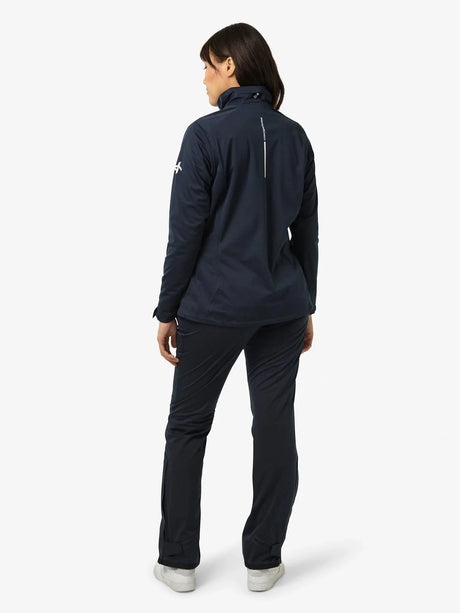 Cross Sportswear W Pro Jacket Golf Regnjakke Dame - Navy -