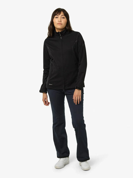 Cross Sportswear W Pro Jacket Golf Regnjakke Dame - Black -