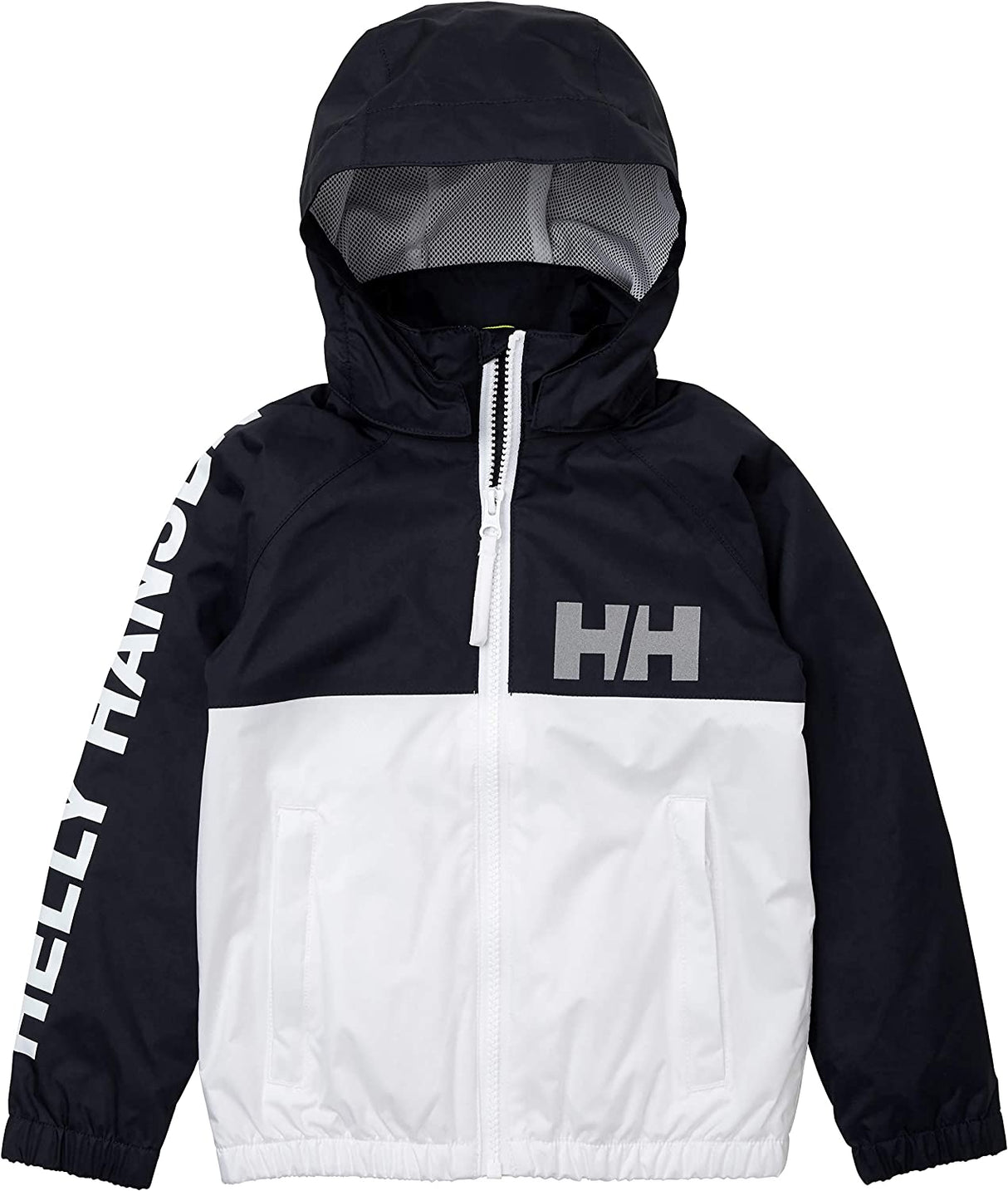 Helly Hansen Kids' Active Rain Jacket Regnjakke Børn - White - White