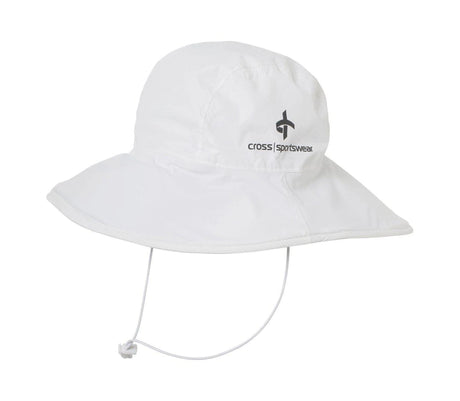 Cross Sportswear Unisex Storm Hat - White - White