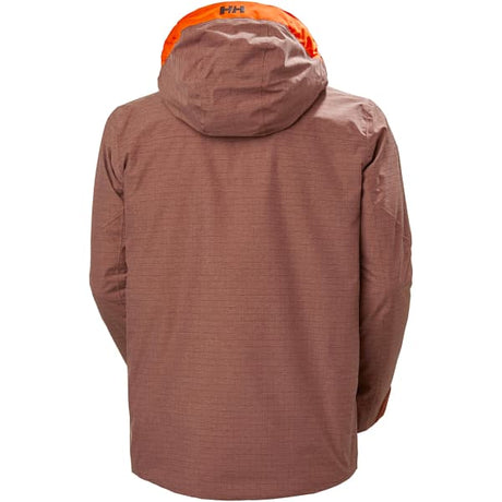 Helly Hansen Men's Garibaldi 2.0 Insulated Ski Jacket Skijakke Herre - Redwood -